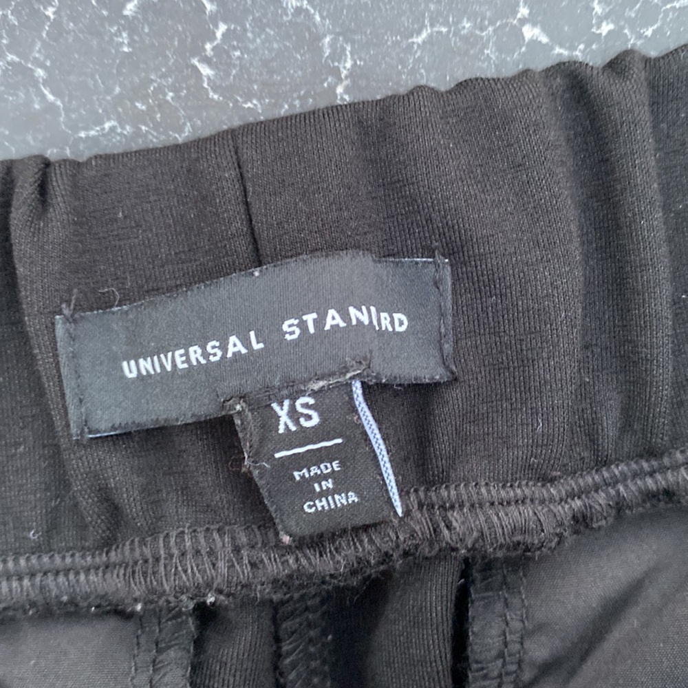 UNIVERSAL STANDARD Wide leg “track pants” - Picture 3 of 8